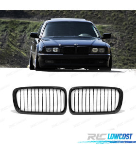 GRELHAS BMW E38 95-99 LOOK M PRETO BRILHANTE
