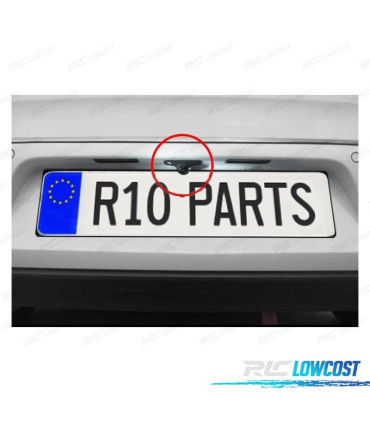 CAMARA ESTACIONAMENTO TRASEIRA UNIVERSAL