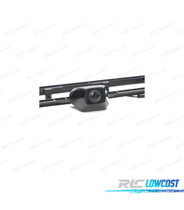 SUPORTE DE MATRICULAS COM CAMARA DE APARCAMENTO UNIVERSAL