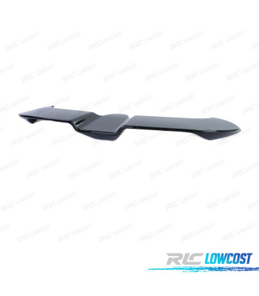 AILERON DE TETO MINI COOPER F55 F56 JCW LOOK 13- PRETO BRILHANTE