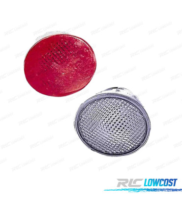 FAROLINS PÁRA-CHOQUES TRASEIRO VOLKSWAGEN VW NEW BEETLE 98-05