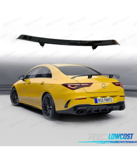 AILERON SPOILER MERCEDES CLA W118 19- LOOK CLA45S PRETO BRILHANTE