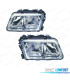 FARÓIS OPTICAS COM LUZ DE NEVOEIRO AUDI A3 96-00