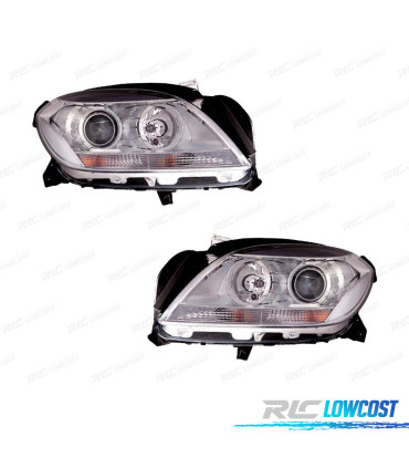 FARÓIS MERCEDES ML W166 12-15