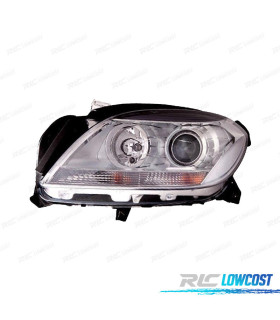FAROL ESQ MERCEDES ML W166 12-15