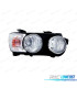 FAROL DIR DAEWOO CHEVROLET AVEO 11- FRISO CROMADO