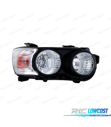 FAROL DIR DAEWOO CHEVROLET AVEO 11- FRISO PRETO