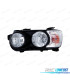 FAROL ESQ DAEWOO CHEVROLET AVEO 11- FRISO PRETO