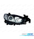 FAROL DIR MAZDA 6 12- FUNDO PRETO