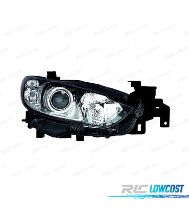 FAROL DIR MAZDA 6 12- FUNDO PRETO