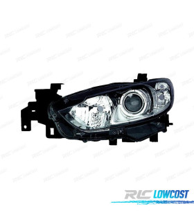 FAROL ESQ MAZDA 6 12- FUNDO PRETO