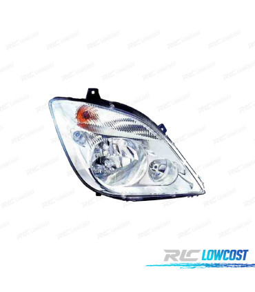FAROL DIR MERCEDES SPRINTER 06-12 + NEVOEIRO