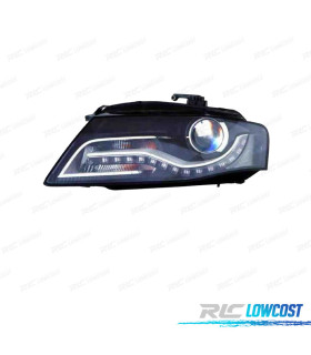 FAROL ESQ OPTICAS XENON AUDI A4 08-11