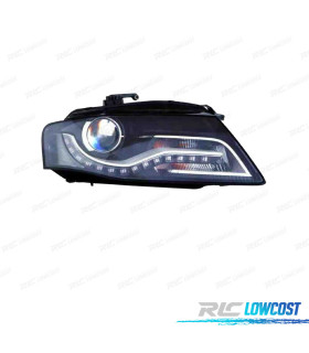 FAROL DIR OPTICAS XENON AUDI A4 08-11
