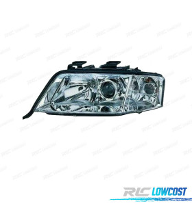 FAROL ESQ OPTICAS XENON AUDI A6 97-99