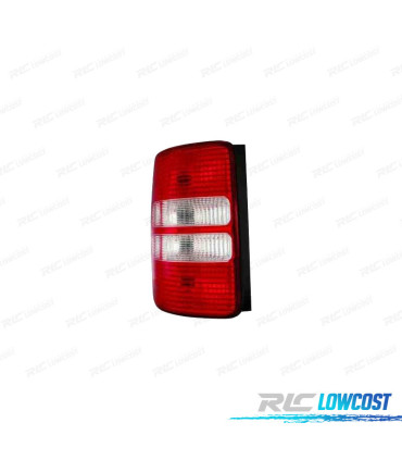 FAROLIM ESQ PARA VOLKSWAGEN VW CADDY 1P 10-14 BRANCO VERMELHO
