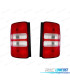FAROLINS PARA VOLKSWAGEN VW CADDY 1P 10-14 BRANCO VERMELHO