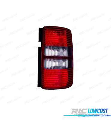 FAROLIM DIR VOLKSWAGEN VW CADDY 2D RESTYLING 10-14 FUMADOS VERMELHO