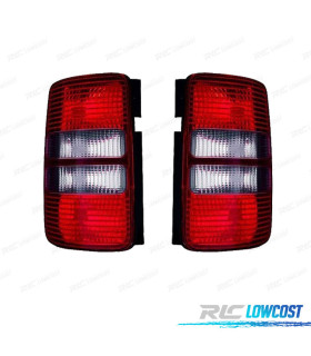 FAROLINS VOLKSWAGEN VW CADDY 2D RESTYLING 10-14 FUMADOS VERMELHO