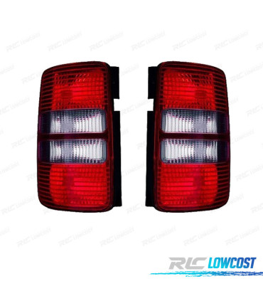 FAROLINS VOLKSWAGEN VW CADDY 2D RESTYLING 10-14 FUMADOS VERMELHO