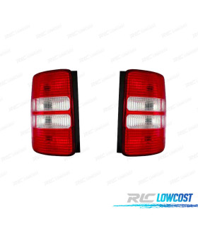 FAROLINS VOLKSWAGEN VW CADDY 1P 10-14 FUMADO VERMELHA