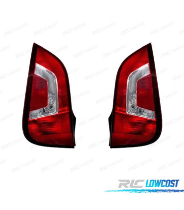 FAROLINS VOLKSWAGEN VW UP 11-16 BRANCO VERMELHO