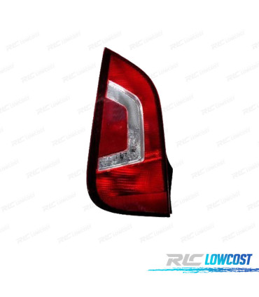 FAROLIM ESQ VOLKSWAGEN VW UP 11-16 BRANCO VERMELHO