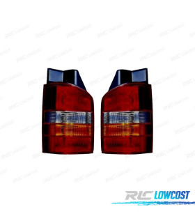 FAROLINS VOLKSWAGEN VW TRANSPORTER T5 2P 03-09 FUMADO