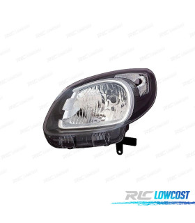 FAROL ESQ RENAULT KANGOO IV 13-19 FUNDO PRETO