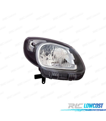 FAROL DIR RENAULT KANGOO IV 13-19 FUNDO PRETO