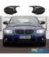 CAPAS DE ESPELHOS RETROVISORES BMW E92 E93 10-14 LOOK M3 PRETO E CARBONO