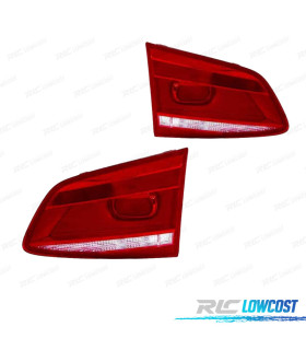 FAROLINS VOLKSWAGEN VW PASSAT VARIANT 10-14 BRANCO VERMELHO