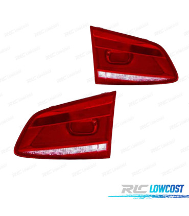 FAROLINS VOLKSWAGEN VW PASSAT VARIANT 10-14 BRANCO VERMELHO