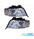 FARÓIS OPTICAS AUDI A6 01-04