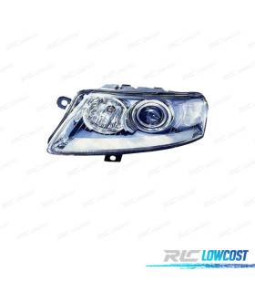 FAROL ESQ BI XENON PARA AUDI A6 04-08
