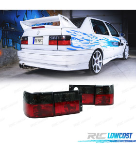 FAROLINS VOLKSWAGEN VW VENTO 92-98 VERMELHO PRETO