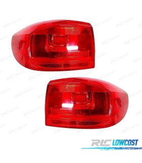 FAROLINS VOLKSWAGEN VW TIGUAN 11-16 VERMELHO
