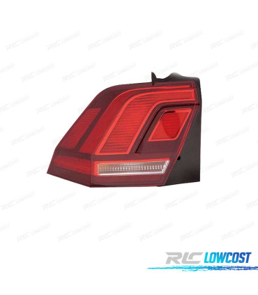 FAROLIM ESQ VOLKSWAGEN VW TIGUAN 16-20 LED BRANCO VERMELHO
