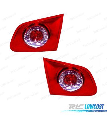 FAROLINS VOLKSWAGEN VW PASSAT VARIANTE 05-10 BRANCO VERMELHO INTERIOR