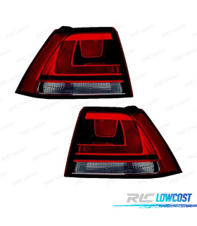 FAROLINS VOLKSWAGEN VW GOLF VII 3 5P 12-17 FUMADO