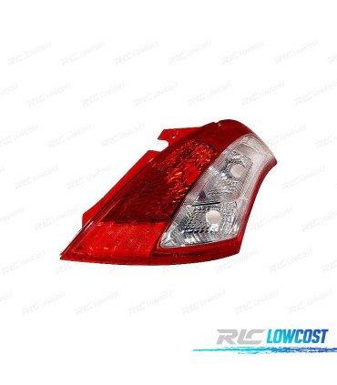 FAROLIM DIR SUZUKI SWIFT 10-17 BRANCO VERMELHO
