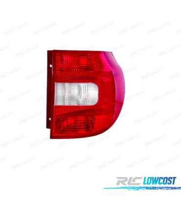FAROLIM DIR SKODA YETI 09-13 BRANCO VERMELHO