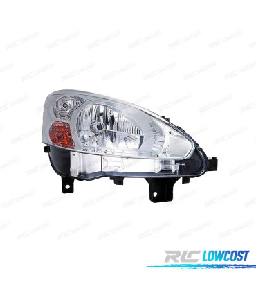 FAROL DIR PEUGEOT PARTNER III 12-18