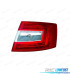 FAROLIM DIR SKODA OCTAVIA 4P 13-17 BRANCO VERMELHO