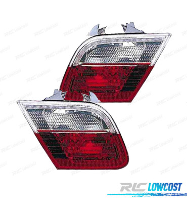 FAROLINS INTERIORES BMW E46 99-03 COUPÉ