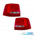 FAROLINS VOLKSWAGEN VW SHARAN 10-15 BRANCO VERMELHO