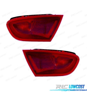 FAROLINS SEAT LEON 09-12 LED VERMELHO