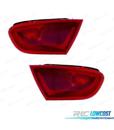 FAROLINS SEAT LEON 09-12 LED VERMELHO