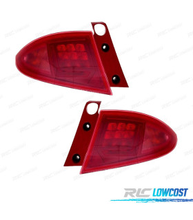 FAROLINS SEAT LEON 09-12 LED VERMELHO