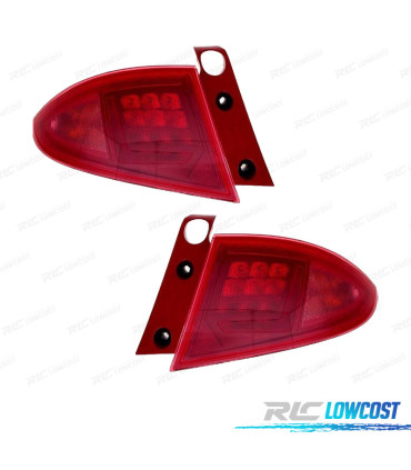 FAROLINS SEAT LEON 09-12 LED VERMELHO